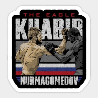 Khabib Nurmagomedov Uppercut Sticker